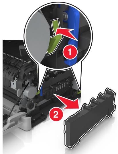 LEXMARK CX517DE - Remplacement d'un kit de traitement d'images en noir et blanc et en couleur - 6