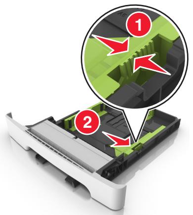 LEXMARK CX517DE - Chargement des bacs 250 et 550 feuilles - 5