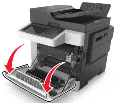 LEXMARK CX517DE - Remplacement des consommables - 3