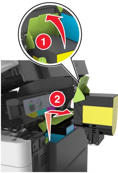 LEXMARK CX517DE - Remplacement de cartouche de toner - 2