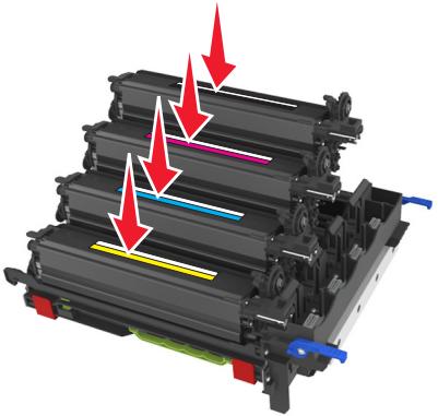 LEXMARK CX517DE - Remarques : - 4