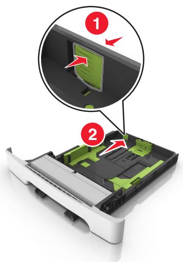 LEXMARK CX517DE - Chargement des bacs 250 et 550 feuilles - 3