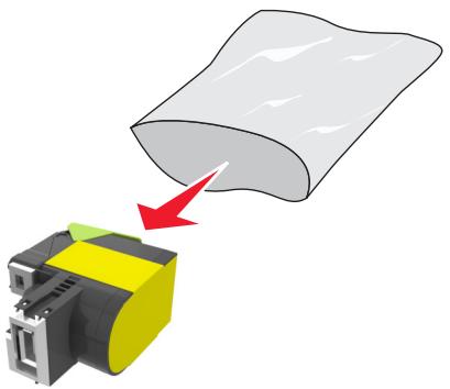 LEXMARK CX517DE - Remplacement de cartouche de toner - 3