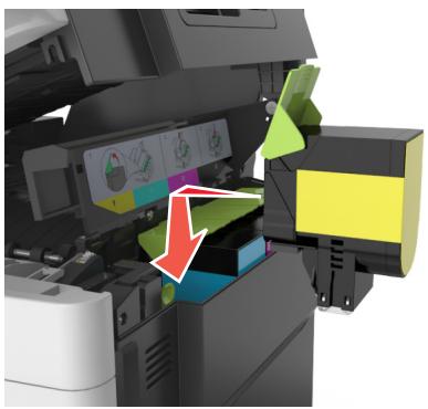 LEXMARK CX517DE - Remplacement de cartouche de toner - 4