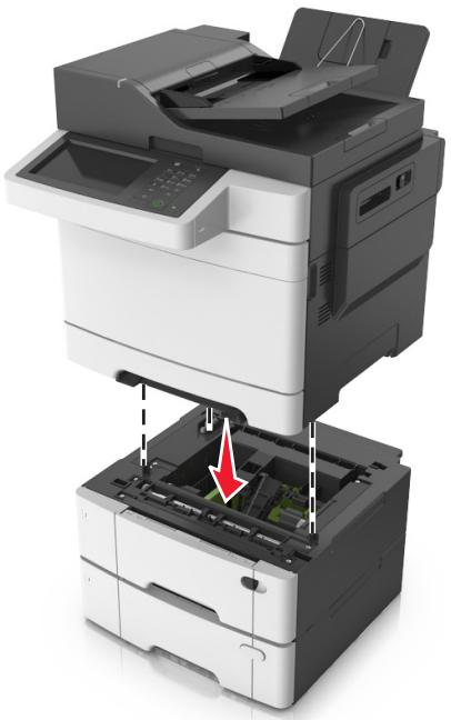 LEXMARK CX517DE - Remarques : - 2