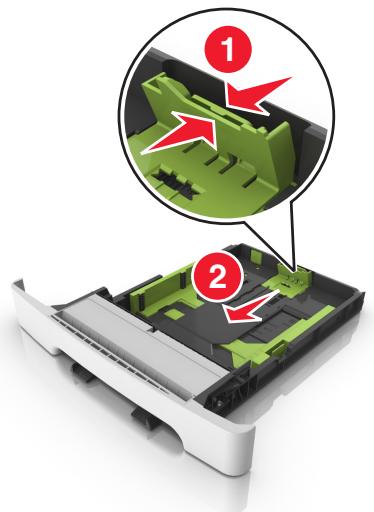 LEXMARK CX517DE - Chargement des bacs 250 et 550 feuilles - 4