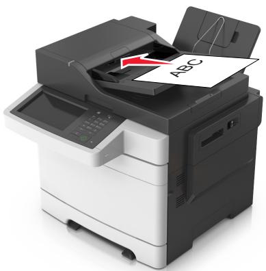 LEXMARK CX517DE - Vitre du scanner - 1