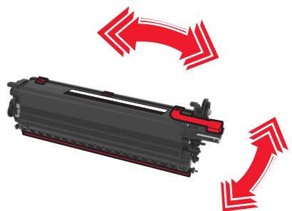 LEXMARK CX517DE - Remplacement d'une unité de développement - 10
