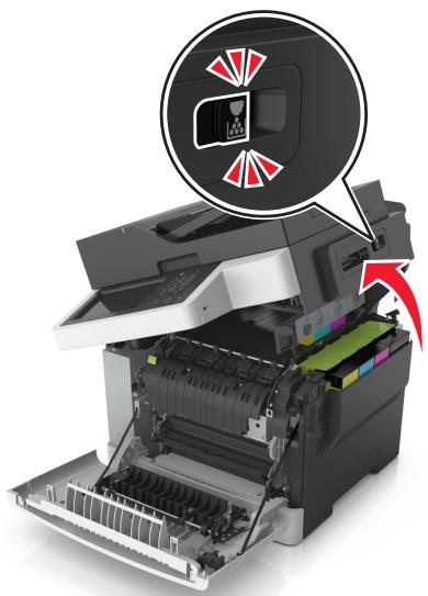 LEXMARK CX517DE - Remplacement d'une unité de développement - 3
