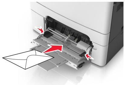 LEXMARK CX517DE - Indicateur de format de papier - 2
