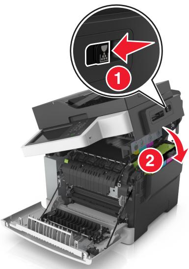LEXMARK CX517DE - Remarques : - 12