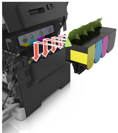 LEXMARK CX517DE - Remarques : - 11