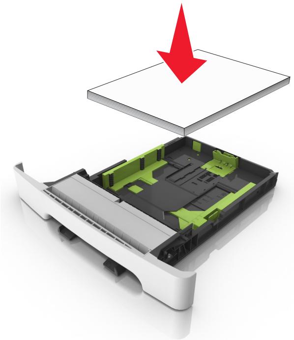 LEXMARK CX517DE - Chargement des bacs 250 et 550 feuilles - 7