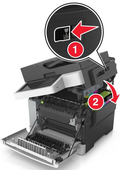 LEXMARK CX517DE - Remplacement d'une unité de développement - 18