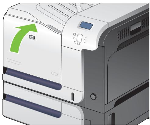 HP LASERJET CP3525 - Remplacez le réservoir de récapuration du toner. - 6
