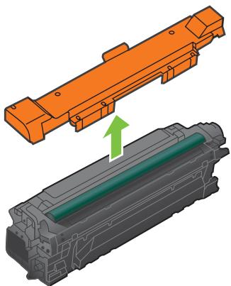 HP LASERJET CP3525 - Remplacement d'une cartouche d'impression - 6