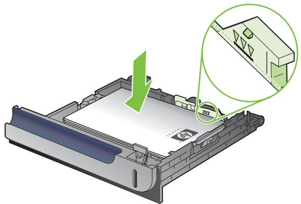 HP LASERJET CP3525 - Chargement du bac 2 - 4