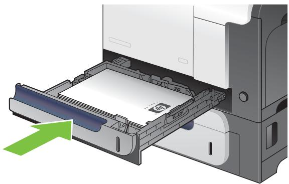 HP LASERJET CP3525 - Chargement du bac 2 - 6