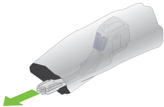 HP LASERJET CP3525 - Remplacez le réservoir de récapuration du toner. - 4