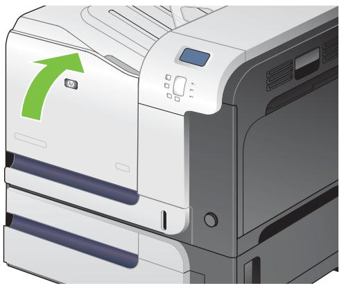 HP LASERJET CP3525 - Remplacement d'une cartouche d'impression - 8
