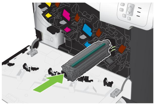 HP LASERJET CP3525 - Remplacement d'une cartouche d'impression - 7