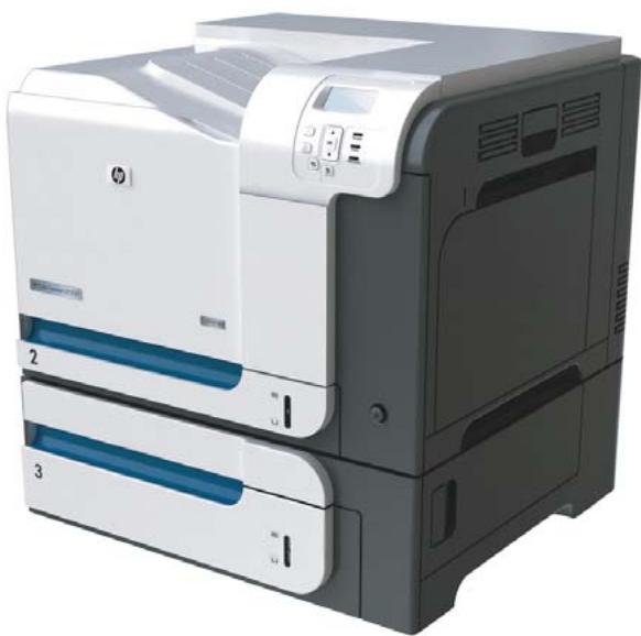 HP LASERJET CP3525 - Imprimante HP Color LaserJet série CP3525 Guide d'utilisation - 4