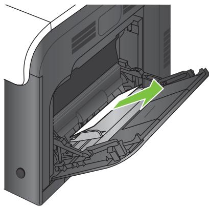 HP LASERJET CP3525 - Suppression des bourrages dans le bac 1 - 1