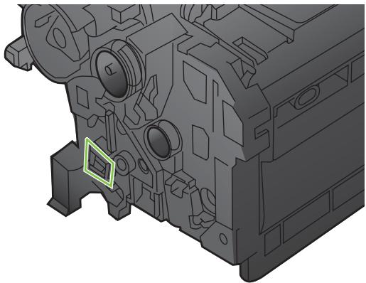 HP LASERJET CP3525 - Remplacement d'une cartouche d'impression - 4