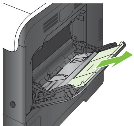 HP LASERJET CP3525 - Chargement du bac 1 - 2