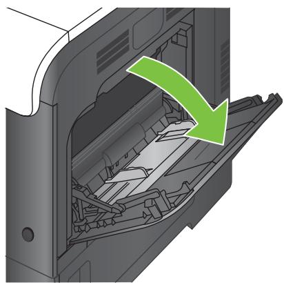 HP LASERJET CP3525 - Chargement du bac 1 - 1