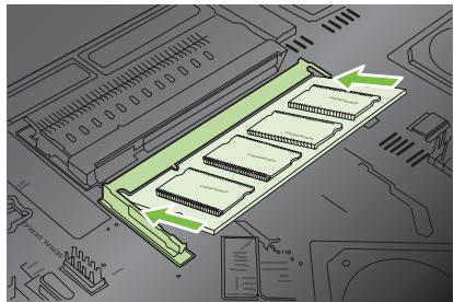 HP LASERJET CP3525 - Installation d'un module DIMM de mémoire DDR - 7