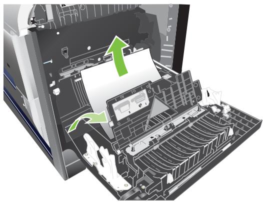 HP LASERJET CP3525 - Suppression des bourrages dans la porte droite - 4
