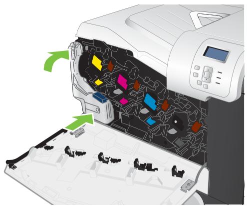 HP LASERJET CP3525 - Remplacez le réservoir de récapuration du toner. - 5