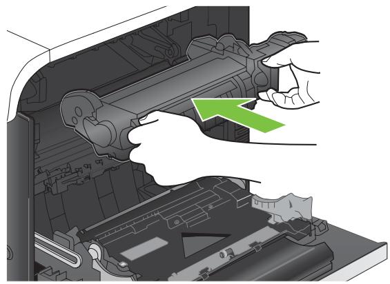 HP LASERJET CP3525 - Suppression des bourrages dans la porte droite - 11