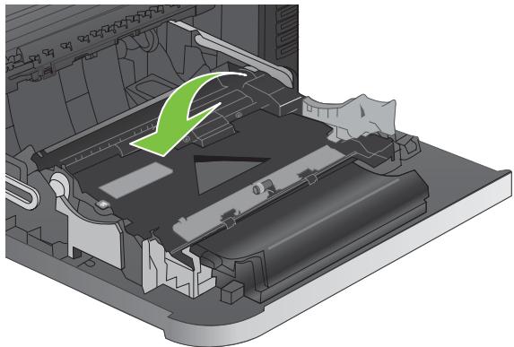 HP LASERJET CP3525 - Suppression des bourrages dans la porte droite - 5
