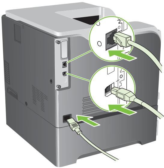 HP LASERJET CP3525 - Installation d'un module DIMM de mémoire DDR - 10