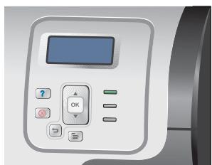 HP LASERJET CP3525 - Chargement de papier de format personnelisé dans le bac 3 - 5