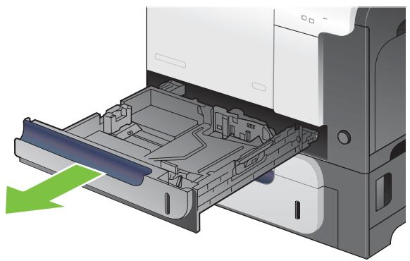 HP LASERJET CP3525 - Chargement du bac 2 - 1