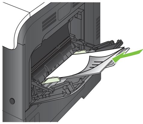 HP LASERJET CP3525 - Chargement du bac 1 - 4