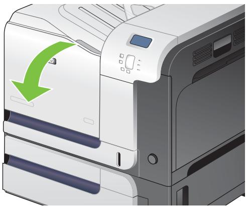 HP LASERJET CP3525 - Remplacez le réservoir de récapuration du toner. - 1