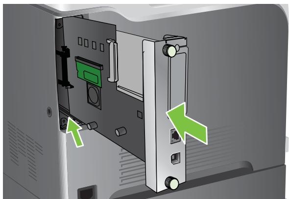 HP LASERJET CP3525 - Installation d'un module DIMM de mémoire DDR - 9