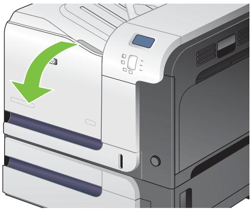 HP LASERJET CP3525 - Remplacement d'une cartouche d'impression - 1
