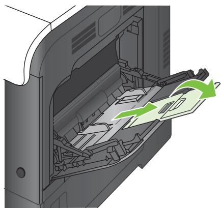 HP LASERJET CP3525 - Chargement du bac 1 - 3