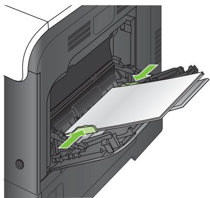 HP LASERJET CP3525 - Chargement du bac 1 - 6