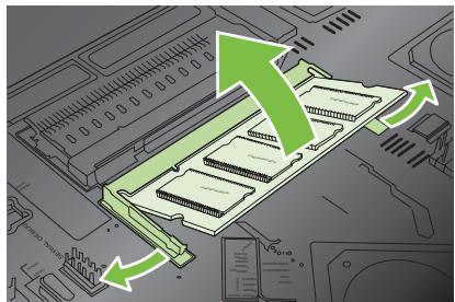 HP LASERJET CP3525 - Installation d'un module DIMM de mémoire DDR - 5