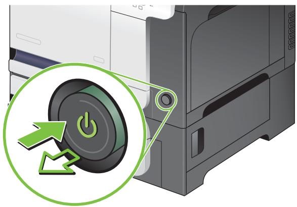 HP LASERJET CP3525 - Installation d'un module DIMM de mémoire DDR - 1