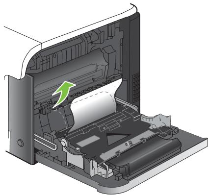 HP LASERJET CP3525 - Suppression des bourrages dans le bac 1 - 4