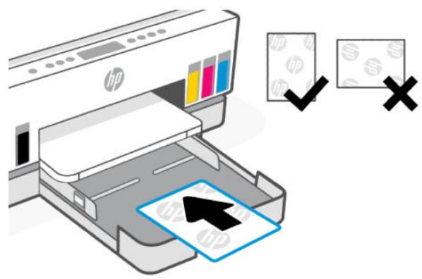 HP SMART TANK PLUS 7006 - Chargement des cartes et du papier photo - 1