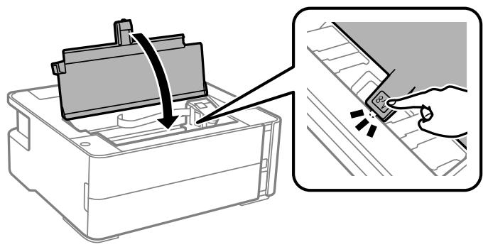 EPSON ET-M1170 - Problèmes de bourrage papier dans le produit - 5