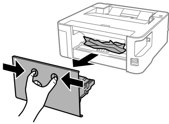 EPSON ET-M1170 - Problèmes de bourrage papier dans le capot arrêté - 1